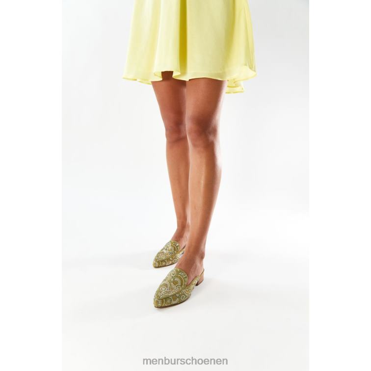 groente casual chique schoen 64N063144 basiliek vrouwen Menbur