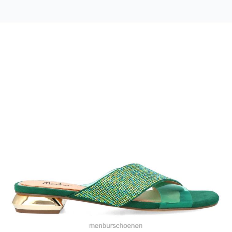 groente casual chique schoen 64N063177 almes vrouwen Menbur