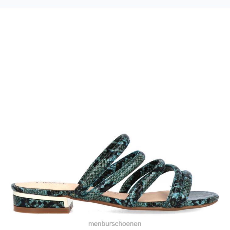 groente casual chique schoen 64N063181 castello vrouwen Menbur