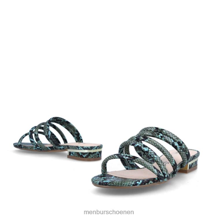 groente casual chique schoen 64N063181 castello vrouwen Menbur