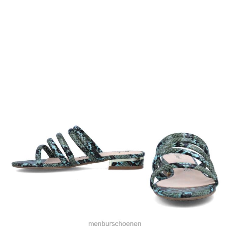 groente casual chique schoen 64N063181 castello vrouwen Menbur