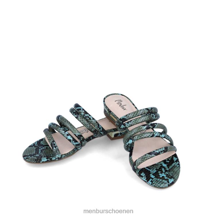 groente casual chique schoen 64N063181 castello vrouwen Menbur