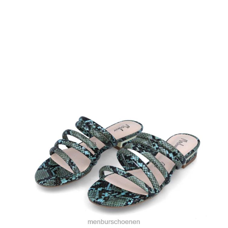 groente casual chique schoen 64N063181 castello vrouwen Menbur