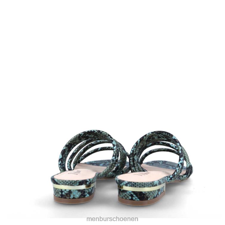 groente casual chique schoen 64N063181 castello vrouwen Menbur