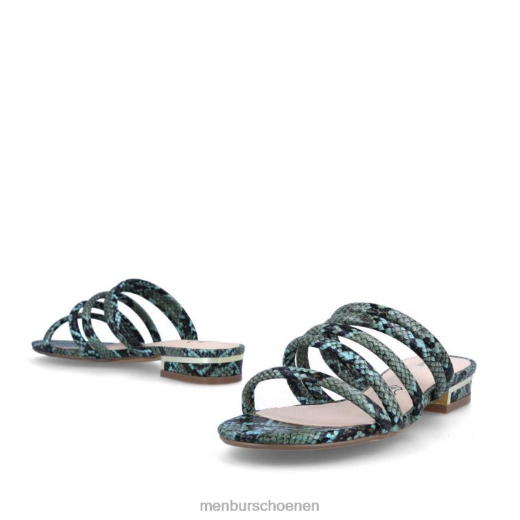 groente casual chique schoen 64N063181 castello vrouwen Menbur