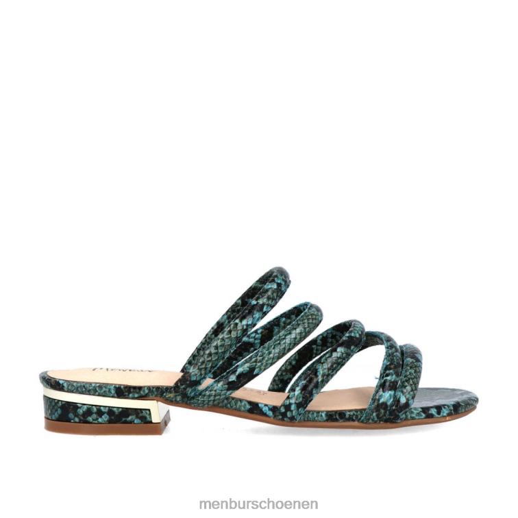 groente casual chique schoen 64N063181 castello vrouwen Menbur