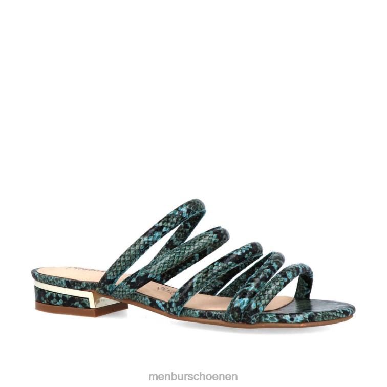 groente casual chique schoen 64N063181 castello vrouwen Menbur