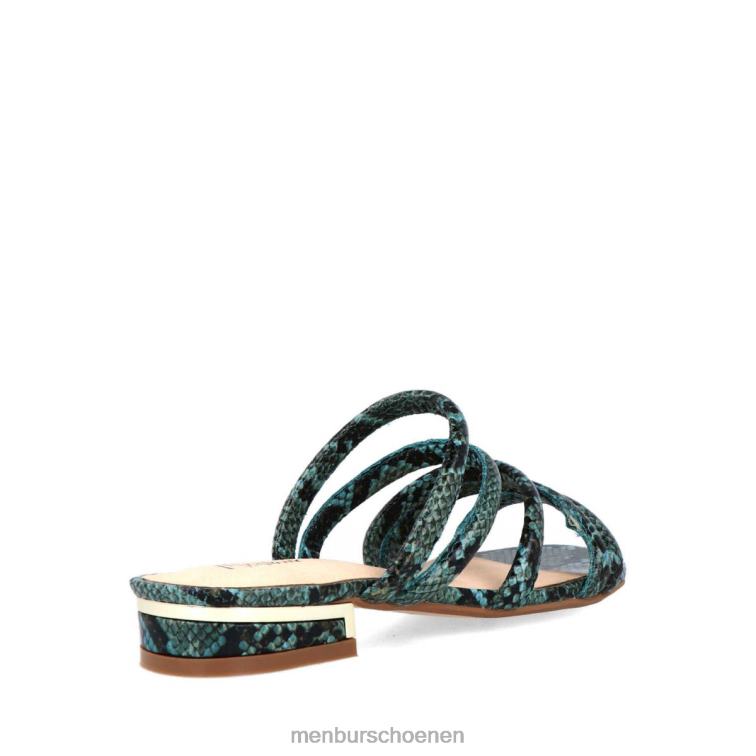 groente casual chique schoen 64N063181 castello vrouwen Menbur