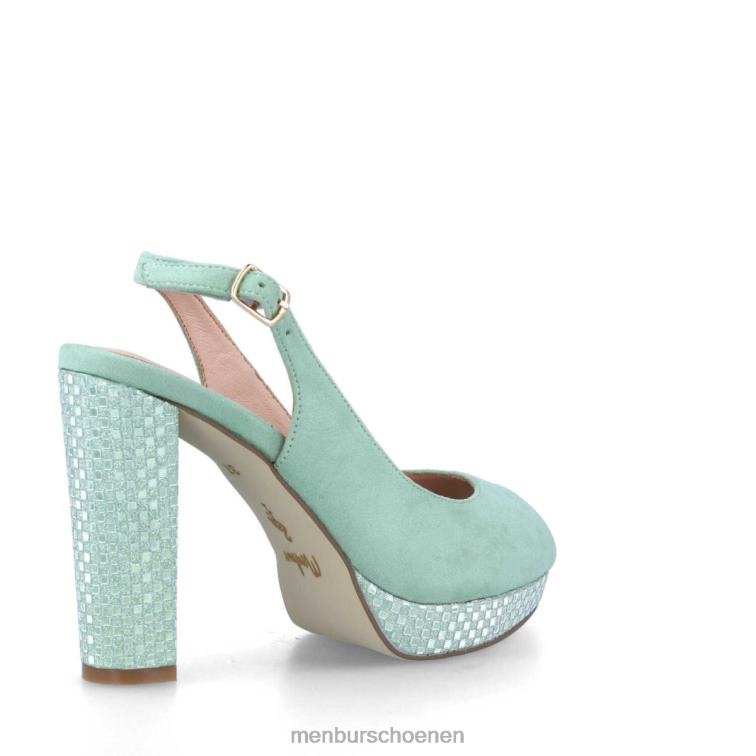 groente casual chique schoen 64N063199 ballabio vrouwen Menbur