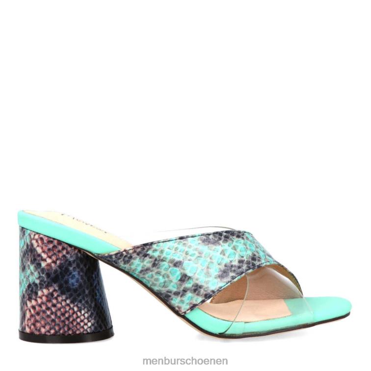 groente casual chique schoen 64N063216 dogana vrouwen Menbur