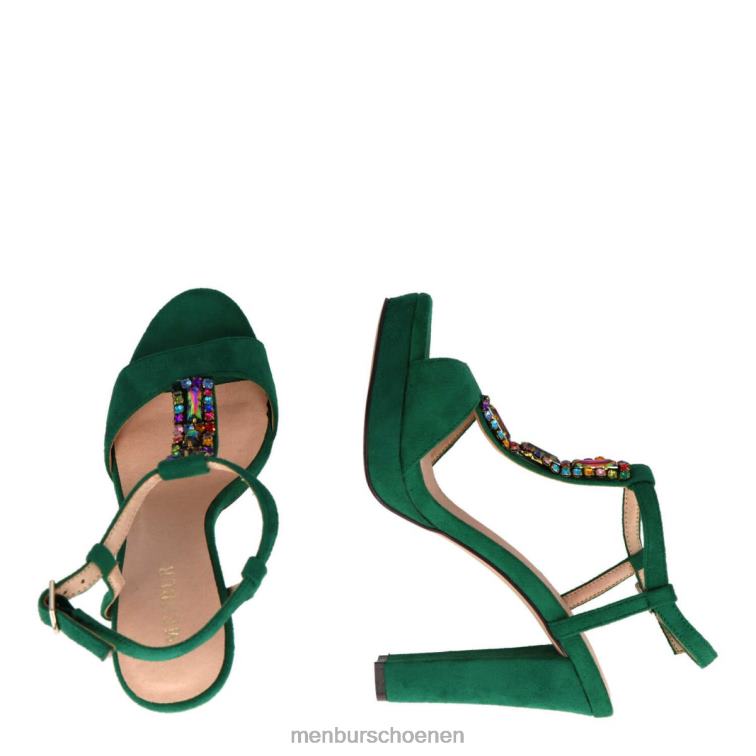 groente casual chique schoen 64N063241 Arsie vrouwen Menbur