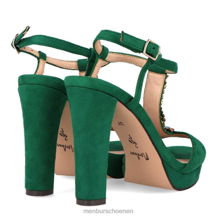 groente casual chique schoen 64N063241 Arsie vrouwen Menbur