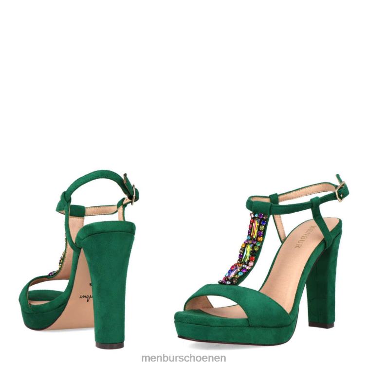 groente casual chique schoen 64N063241 Arsie vrouwen Menbur