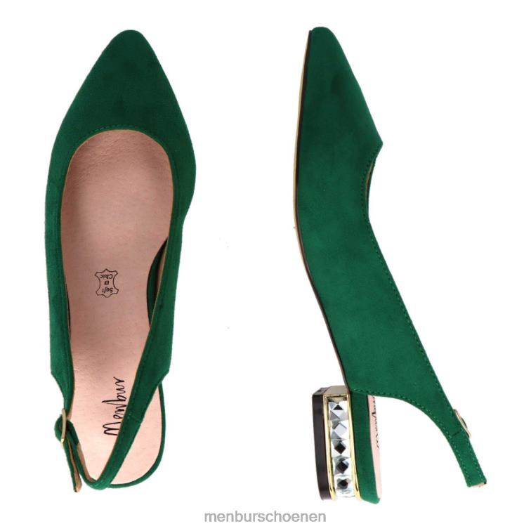 groente casual chique schoen 64N063269 calamie vrouwen Menbur