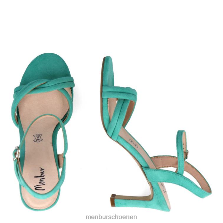 groente casual chique schoen 64N063280 celano vrouwen Menbur