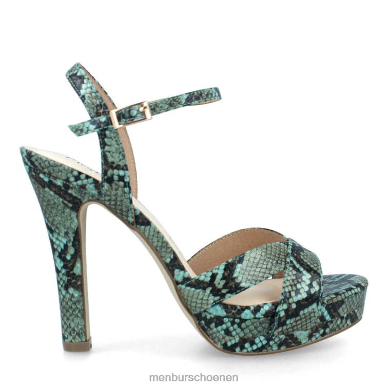 groente casual chique schoen 64N063296 cadelbosco vrouwen Menbur