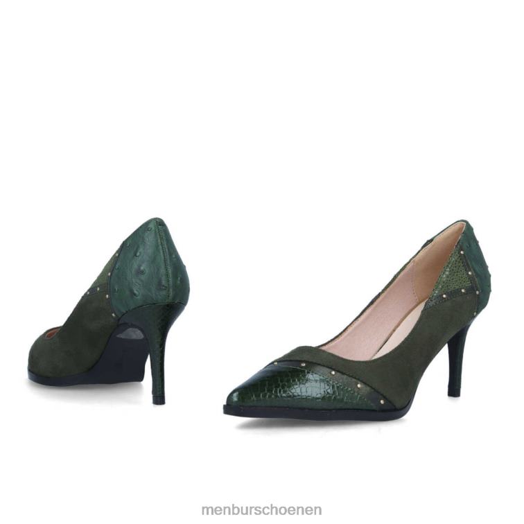 groente casual chique schoen 64N063375 cerbaro vrouwen Menbur