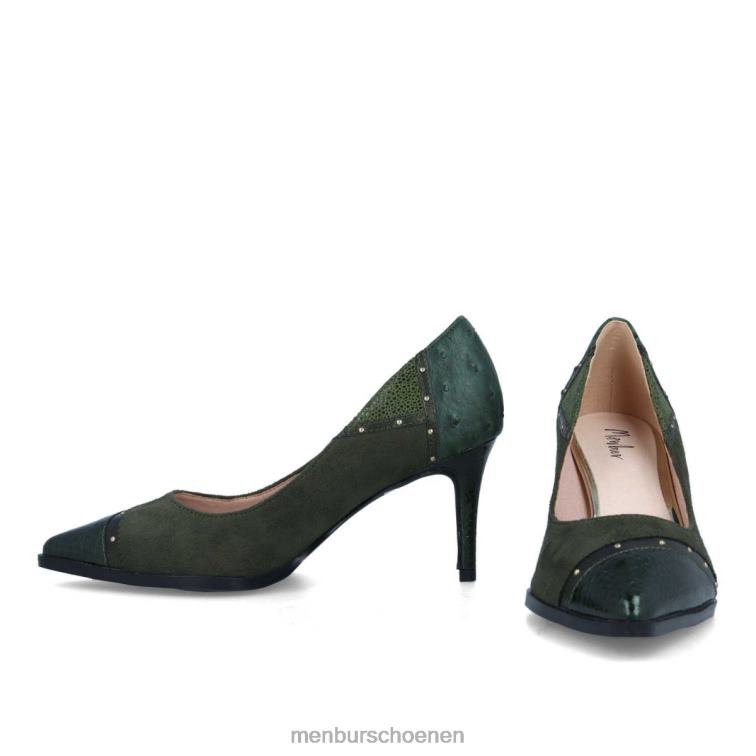 groente casual chique schoen 64N063375 cerbaro vrouwen Menbur