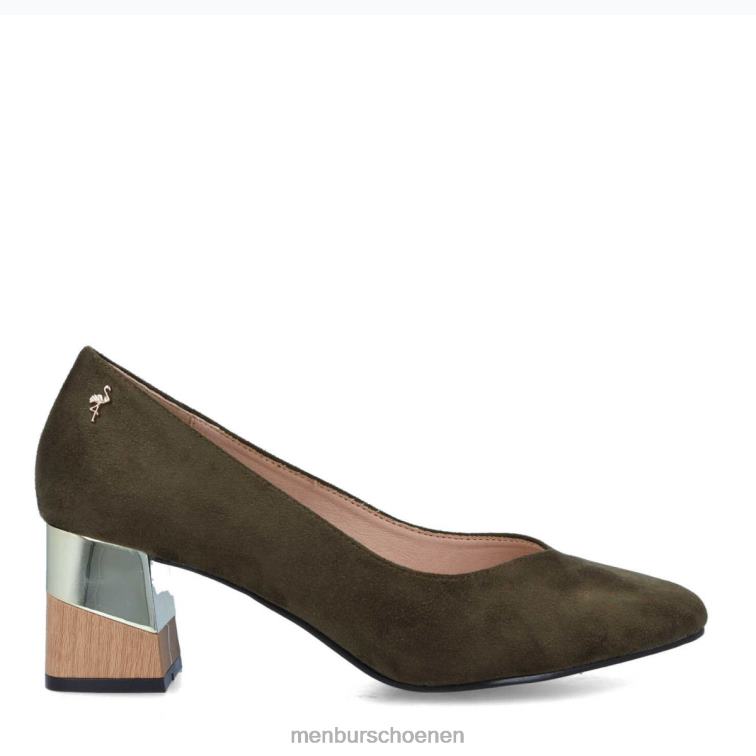 groente casual chique schoen 64N063393 caprone vrouwen Menbur