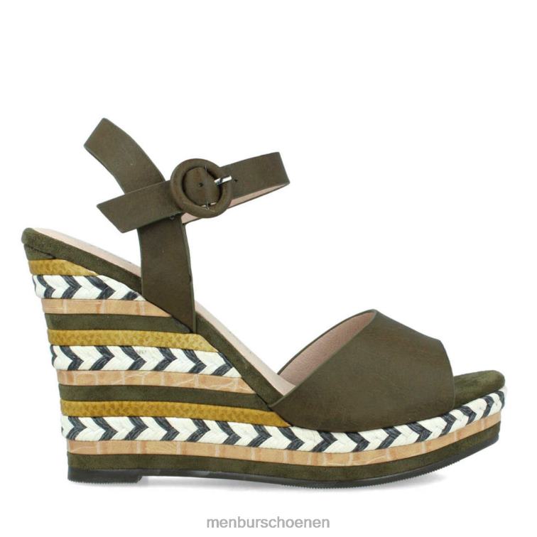 groente casual chique schoen 64N063434 barbanella vrouwen Menbur