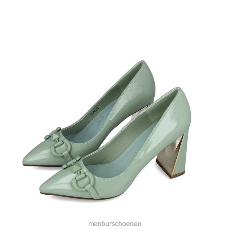 groente casual chique schoen 64N063462 antares vrouwen Menbur