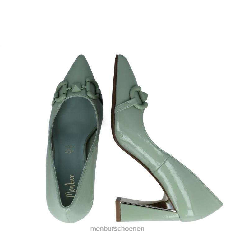 groente casual chique schoen 64N063462 antares vrouwen Menbur