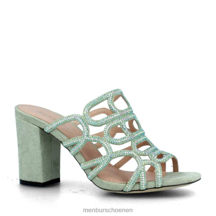 groente casual chique schoen 64N063509 Murata vrouwen Menbur