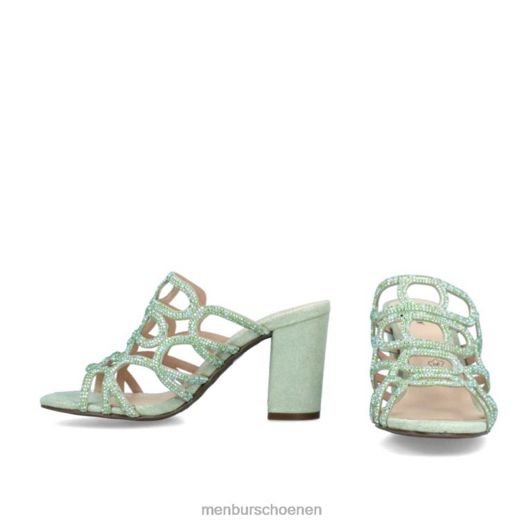 groente casual chique schoen 64N063509 Murata vrouwen Menbur