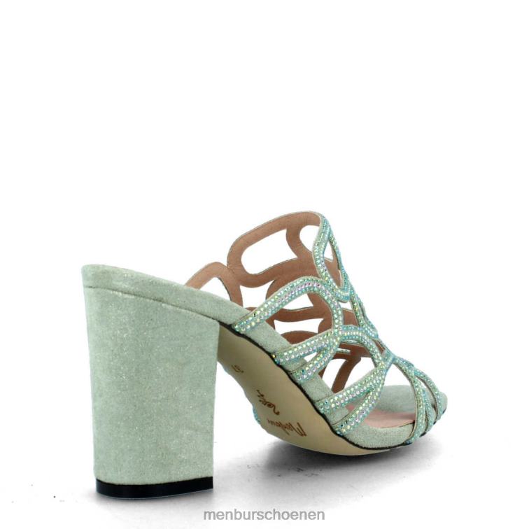 groente casual chique schoen 64N063509 Murata vrouwen Menbur