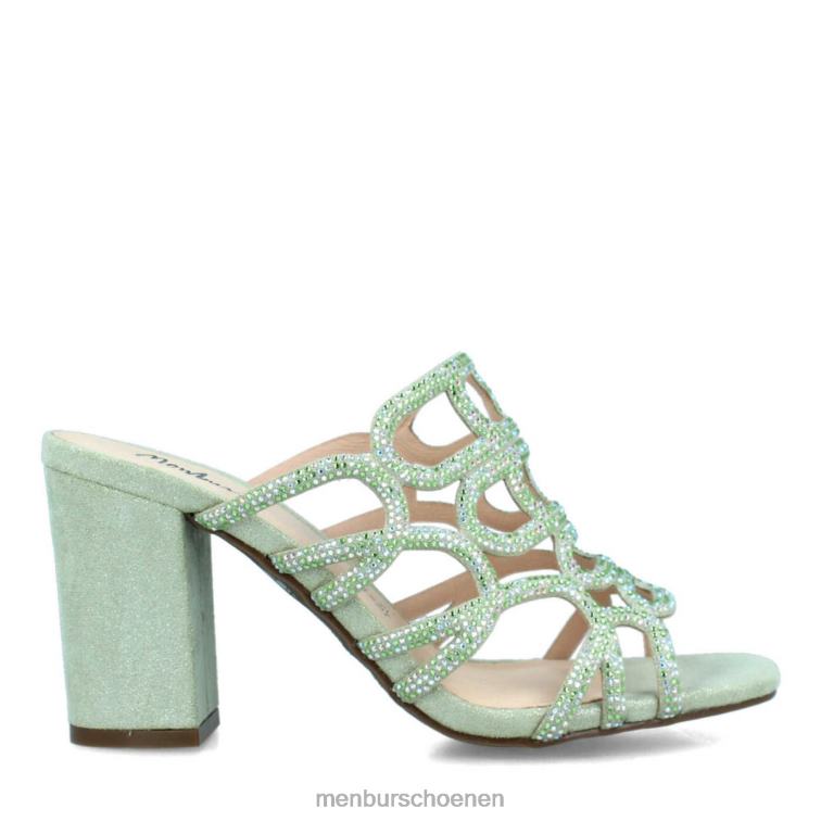 groente casual chique schoen 64N063509 Murata vrouwen Menbur