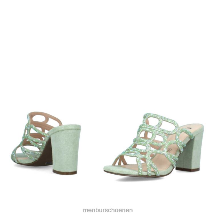 groente casual chique schoen 64N063509 Murata vrouwen Menbur