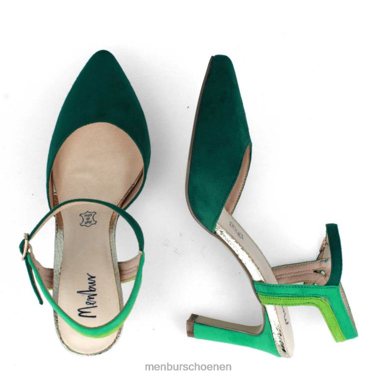 groente casual chique schoen 64N063514 alezio vrouwen Menbur