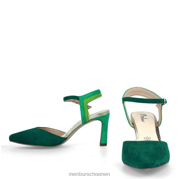 groente casual chique schoen 64N063514 alezio vrouwen Menbur