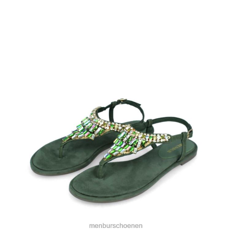 groente casual chique schoen 64N063523 bazzano vrouwen Menbur