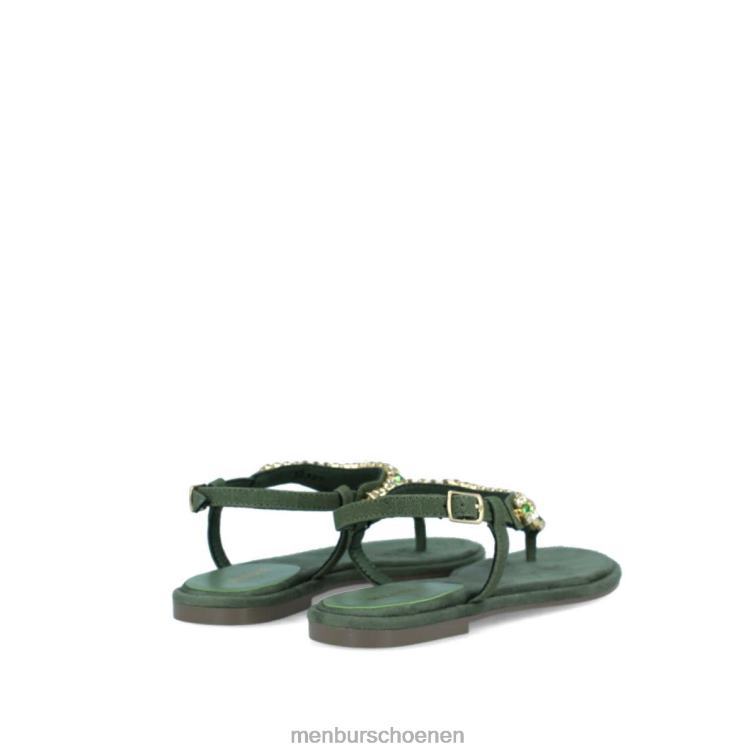 groente casual chique schoen 64N063523 bazzano vrouwen Menbur