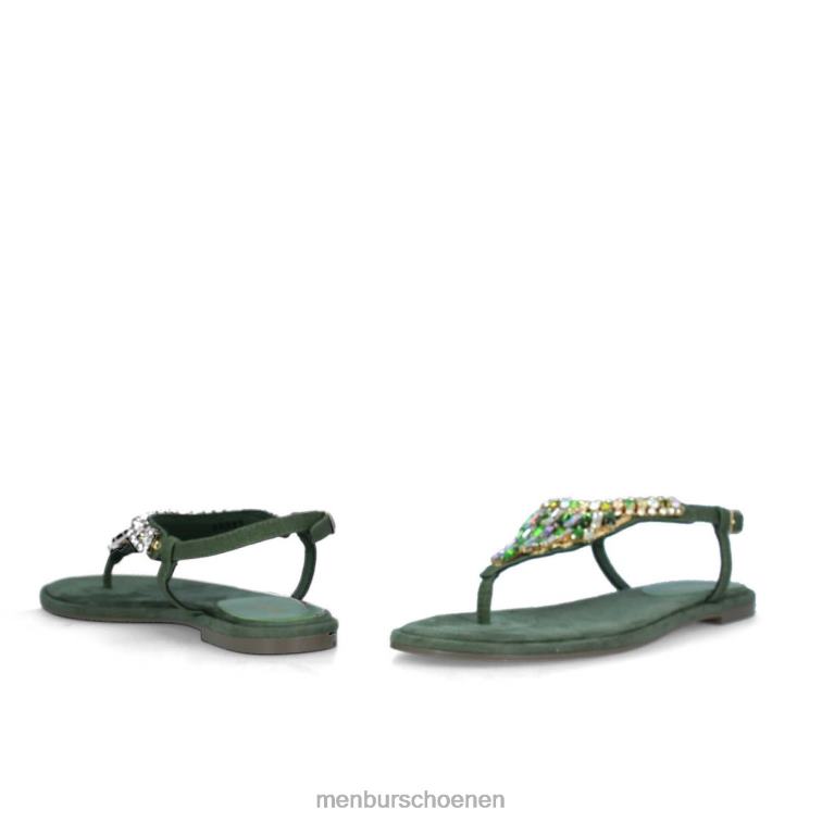 groente casual chique schoen 64N063523 bazzano vrouwen Menbur