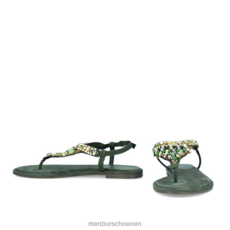 groente casual chique schoen 64N063523 bazzano vrouwen Menbur