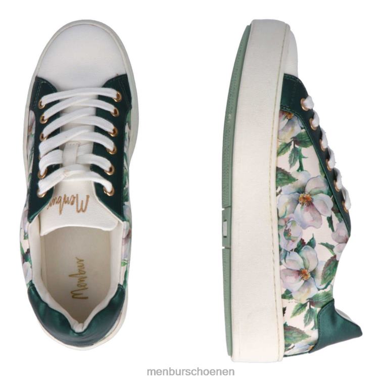 groente casual chique schoen 64N06432 basaldella vrouwen Menbur