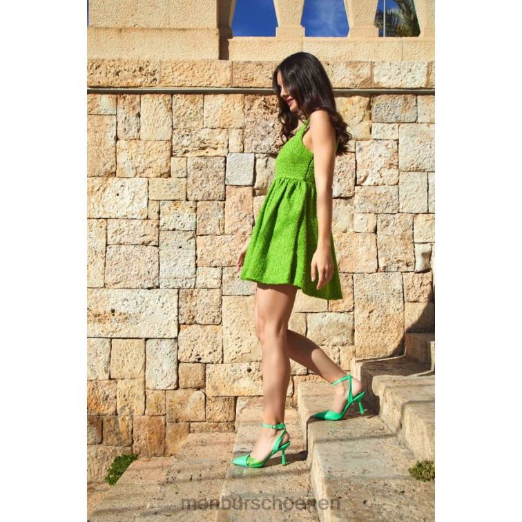 groente casual chique schoen 64N06442 grus vrouwen Menbur