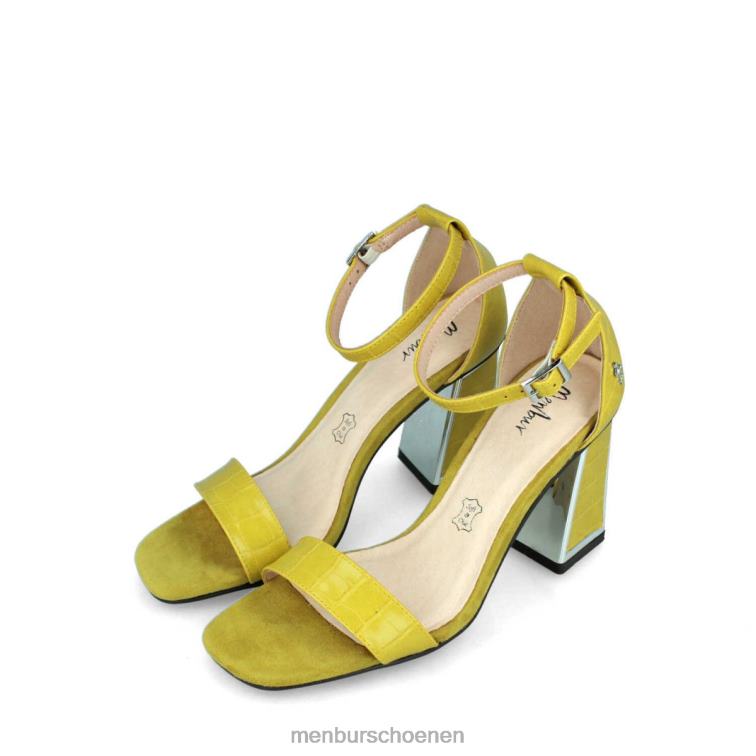 groente casual chique schoen 64N06460 breno vrouwen Menbur