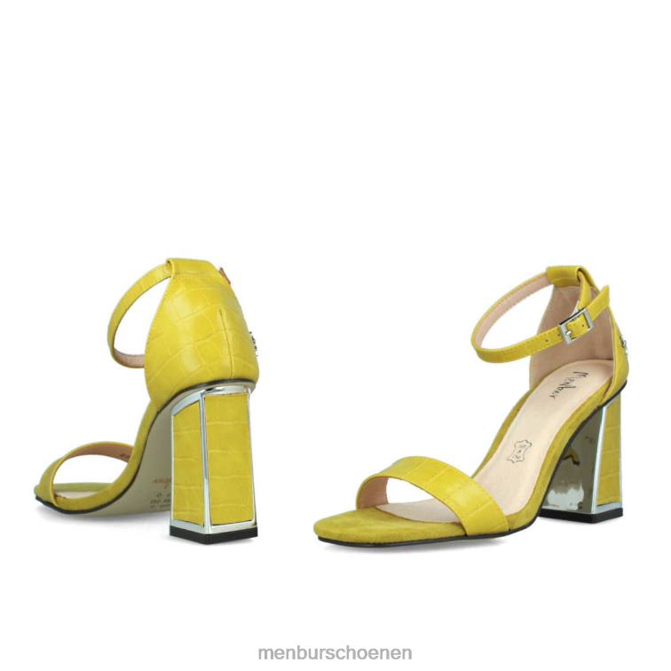 groente casual chique schoen 64N06460 breno vrouwen Menbur