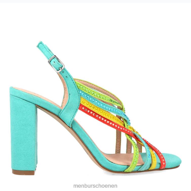 groente casual chique schoen 64N06494 castro vrouwen Menbur