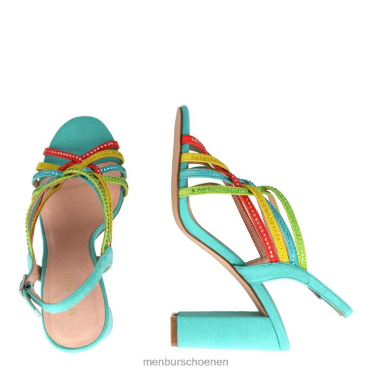 groente casual chique schoen 64N06494 castro vrouwen Menbur