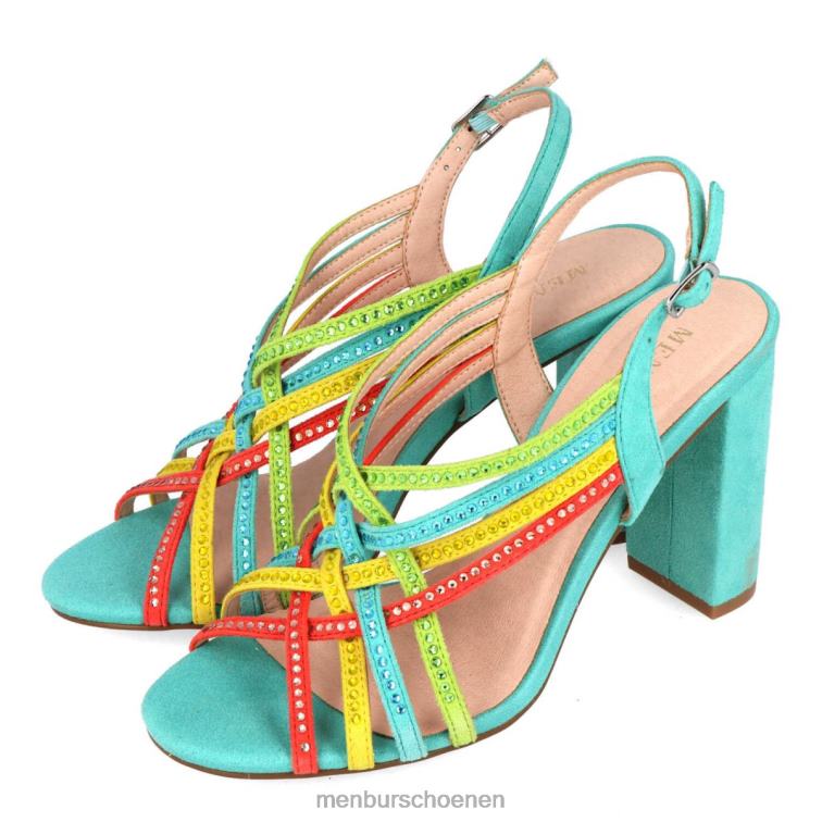 groente casual chique schoen 64N06494 castro vrouwen Menbur