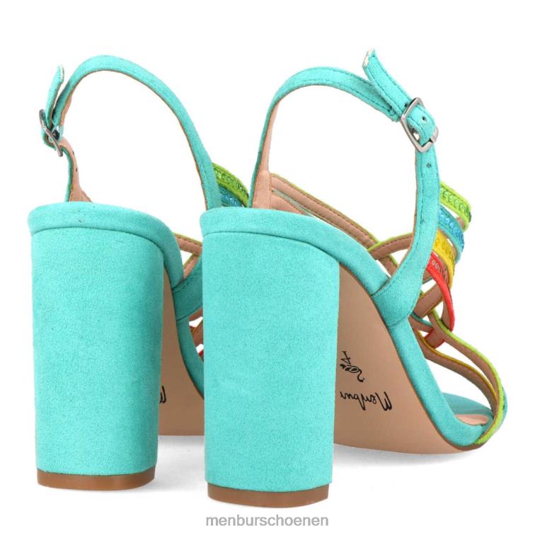 groente casual chique schoen 64N06494 castro vrouwen Menbur