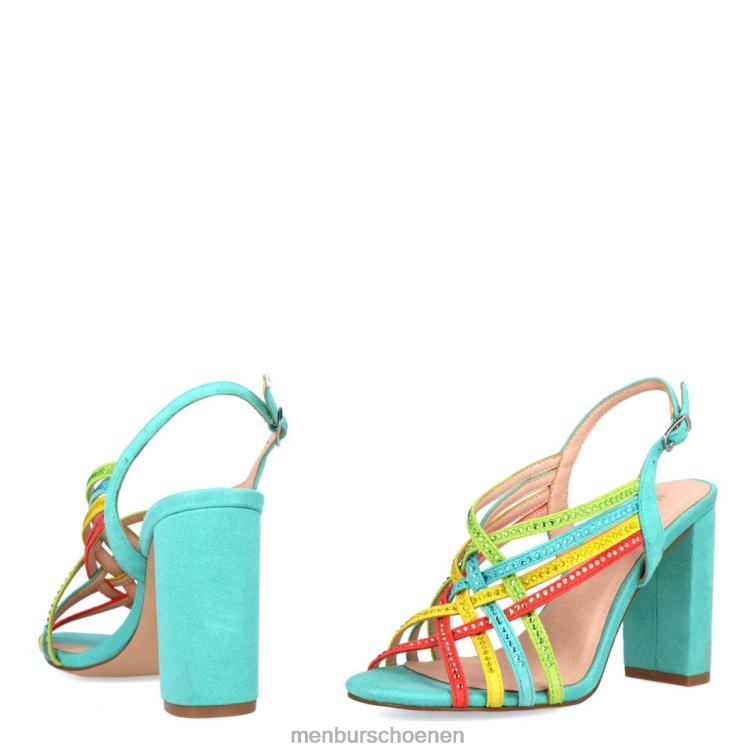 groente casual chique schoen 64N06494 castro vrouwen Menbur