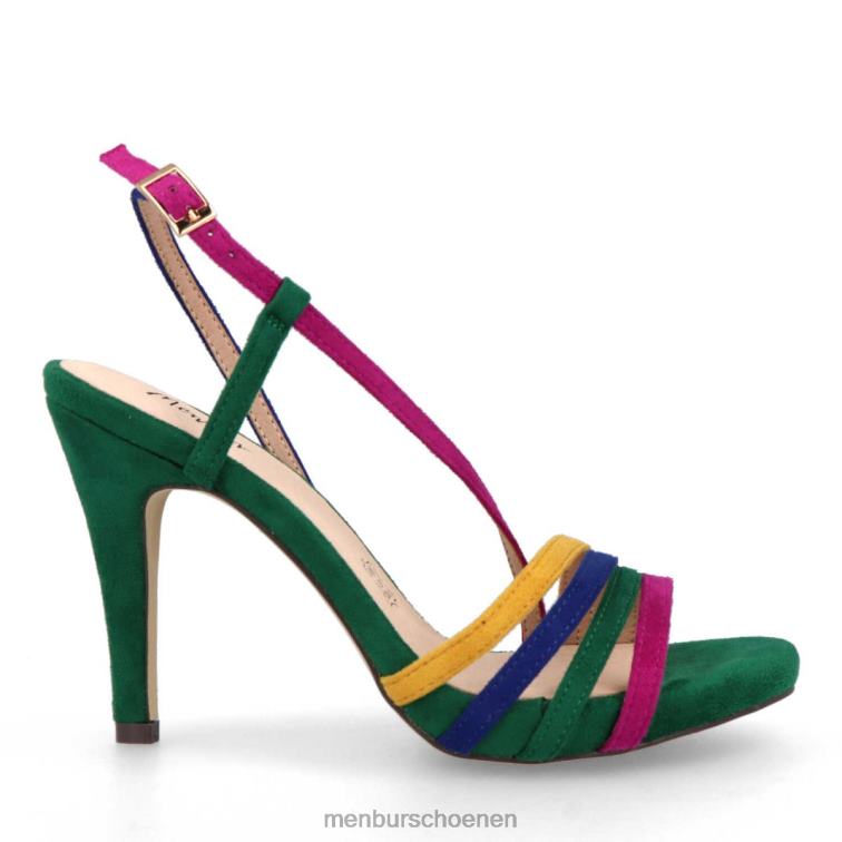 groente casual chique schoen 64N06537 Merle vrouwen Menbur