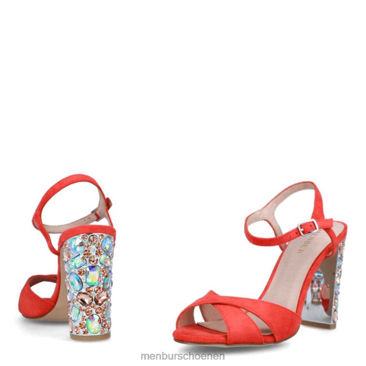 koraal casual chique schoen 64N06260 cabia vrouwen Menbur