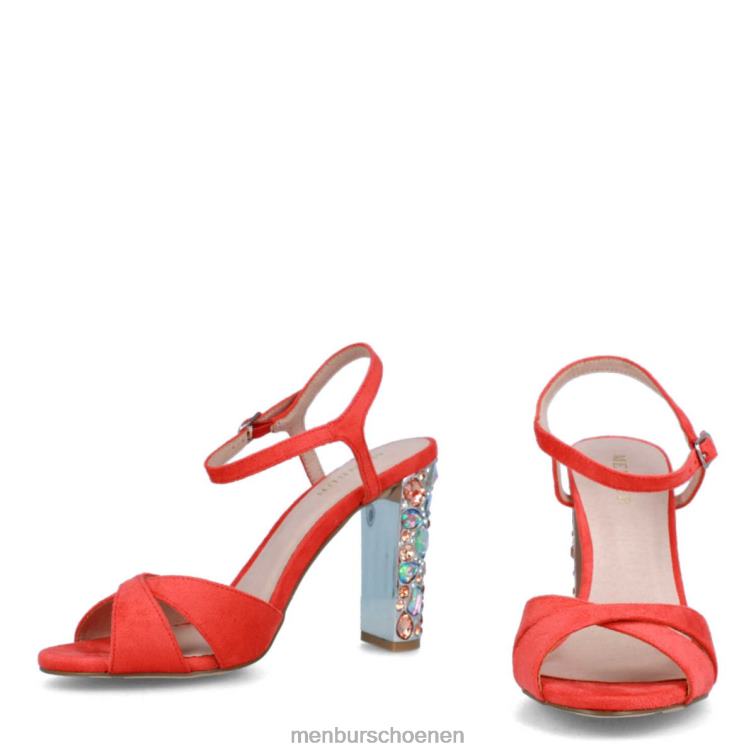 koraal casual chique schoen 64N06260 cabia vrouwen Menbur