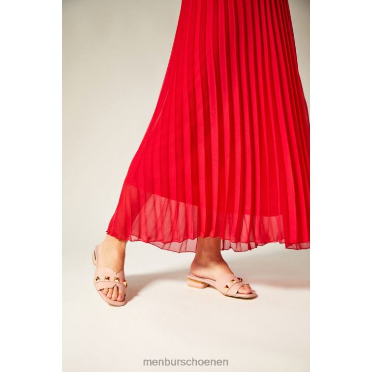 make-up roze casual chique schoen 64N062939 Vissen vrouwen Menbur